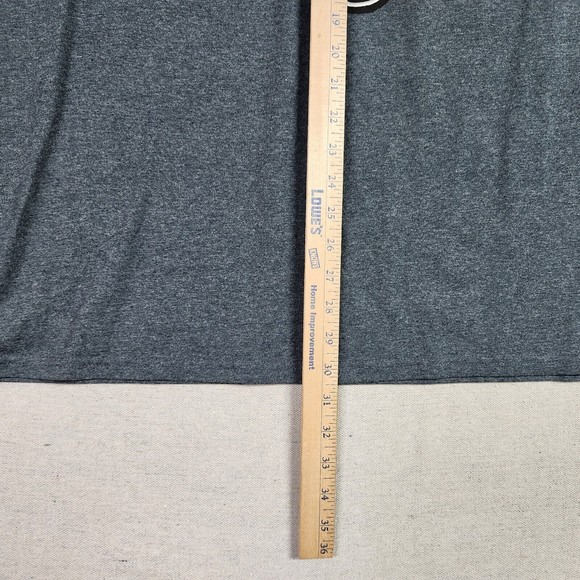 Orlando Magic Mens 2XL T-Shirt Gray Short Sleeve Cotton Houston Rockets - Picture 6 of 12